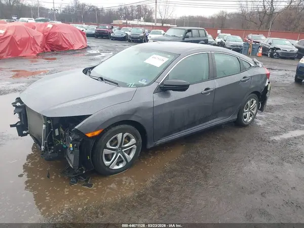 2HGFC2F57HH541524 2017 HONDA CIVIC - Image 2