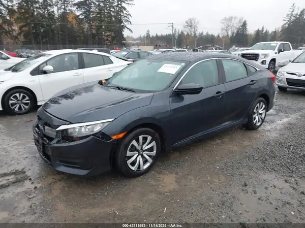 2HGFC2F57HH542429 2017 HONDA CIVIC - Image 2