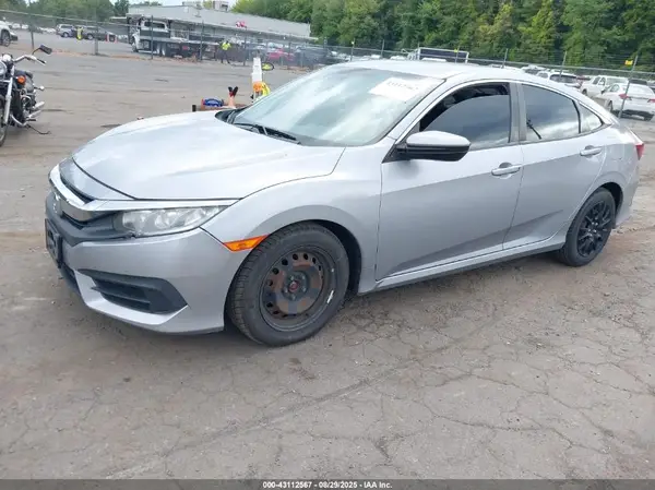 2HGFC2F57HH544259 2017 HONDA CIVIC - Image 2