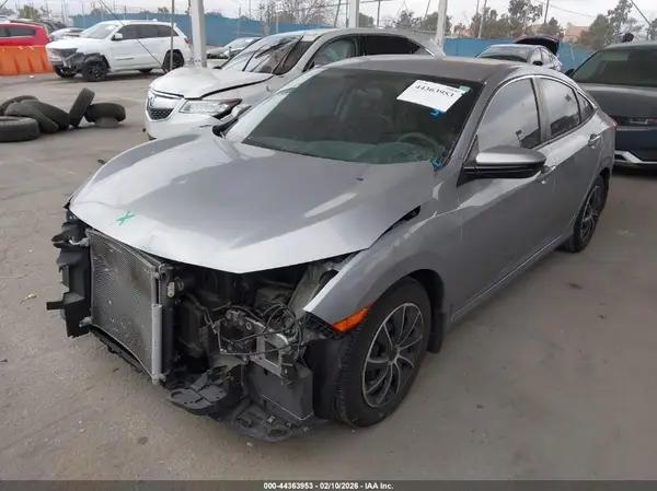 2HGFC2F57HH544813 2017 HONDA CIVIC - Image 2