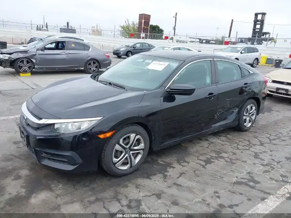 2HGFC2F57HH545928 2017 HONDA CIVIC - Image 2