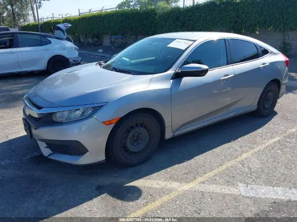2HGFC2F57HH545976 2017 HONDA CIVIC - Image 2