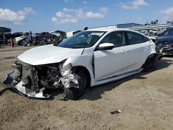 2HGFC2F57HH548344 2017 HONDA CIVIC - Image 1