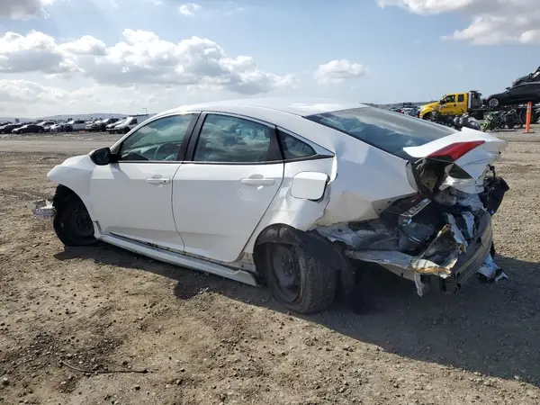 2HGFC2F57HH548344 2017 HONDA CIVIC - Image 2