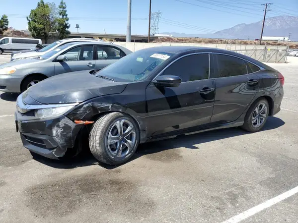 2HGFC2F57HH549607 2017 HONDA CIVIC - Image 1