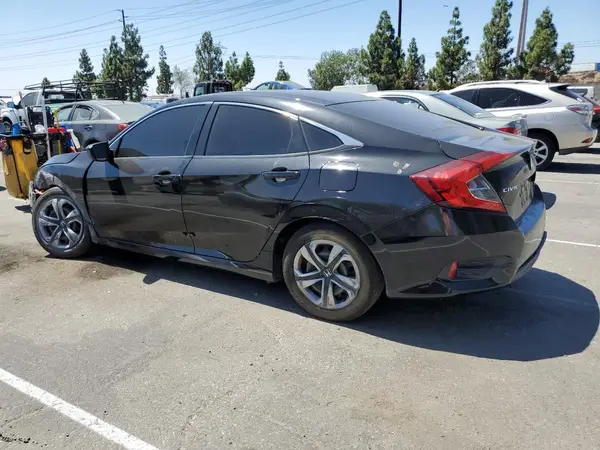 2HGFC2F57HH549607 2017 HONDA CIVIC - Image 2