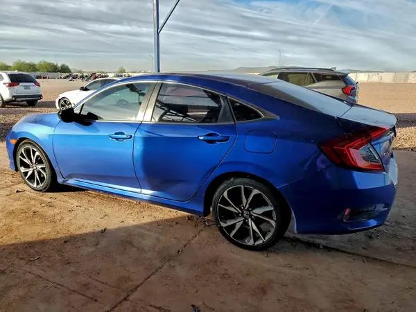2HGFC2F57HH550210 2017 HONDA CIVIC - Image 2