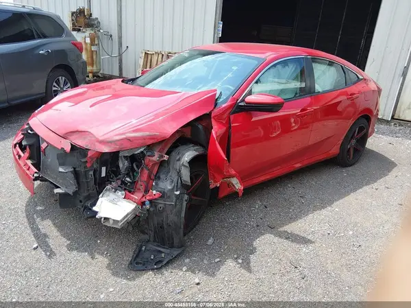2HGFC2F57HH552958 2017 HONDA CIVIC - Image 2