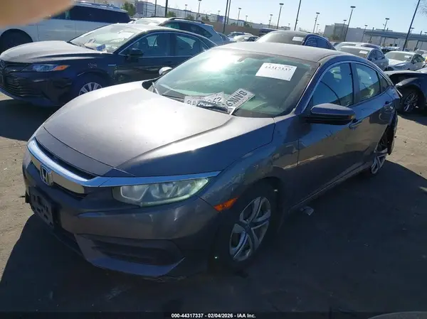 2HGFC2F57HH553334 2017 HONDA CIVIC - Image 2