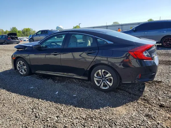 2HGFC2F57HH554113 2017 HONDA CIVIC - Image 2