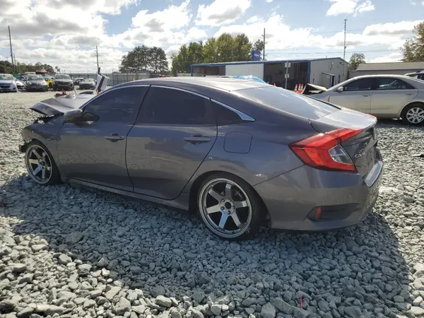 2HGFC2F57HH555245 2017 HONDA CIVIC - Image 2