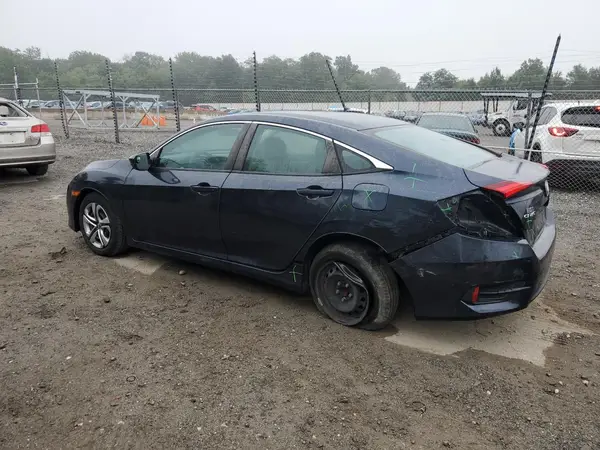 2HGFC2F57HH555309 2017 HONDA CIVIC - Image 2