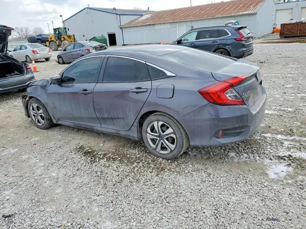2HGFC2F57HH556556 2017 HONDA CIVIC - Image 2