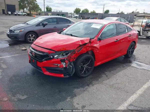 2HGFC2F57HH557724 2017 HONDA CIVIC - Image 2