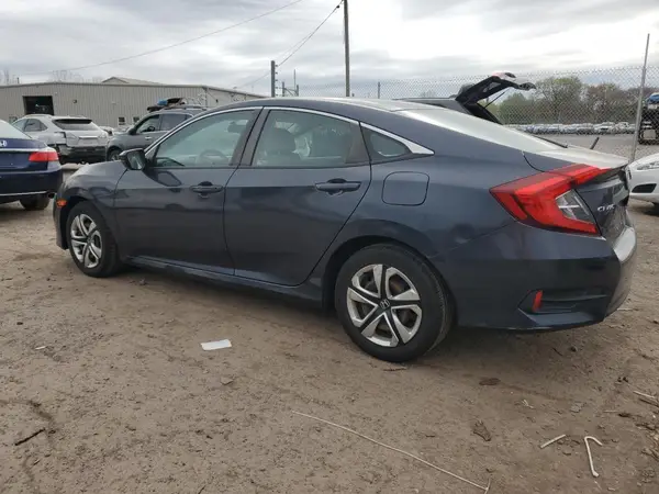 2HGFC2F57HH559084 2017 HONDA CIVIC - Image 2