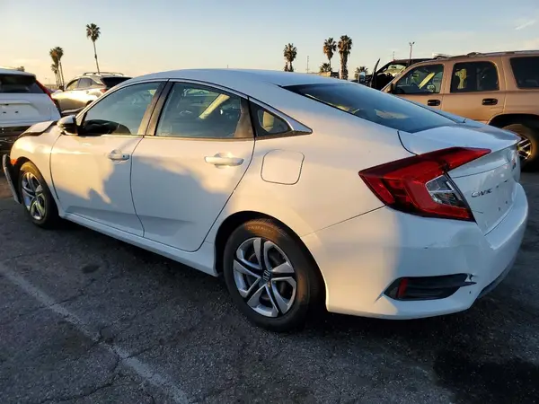 2HGFC2F57HH559652 2017 HONDA CIVIC - Image 2