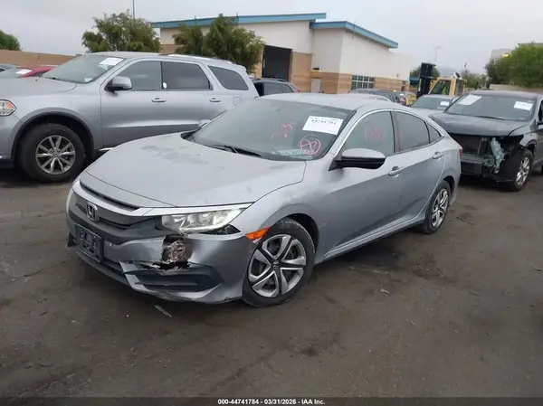 2HGFC2F57HH562485 2017 HONDA CIVIC - Image 2