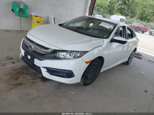 2HGFC2F57HH563572 2017 HONDA CIVIC - Image 2