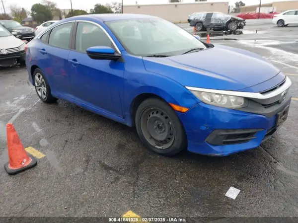 2HGFC2F57HH567105 2017 HONDA CIVIC - Image 1