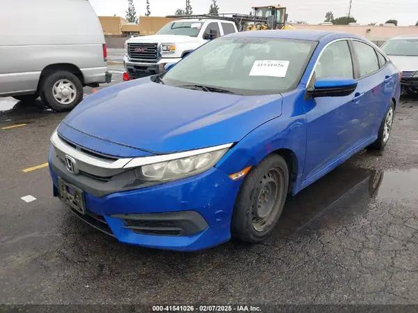 2HGFC2F57HH567105 2017 HONDA CIVIC - Image 2