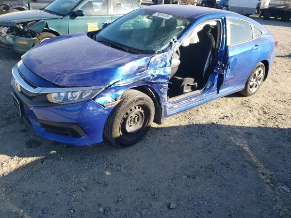 2HGFC2F57HH567122 2017 HONDA CIVIC - Image 1