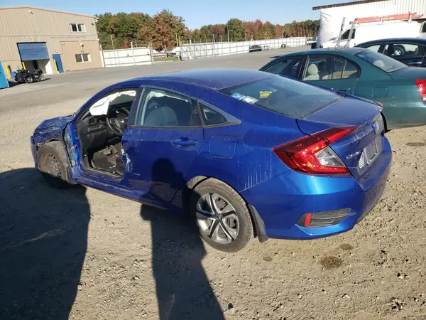 2HGFC2F57HH567122 2017 HONDA CIVIC - Image 2