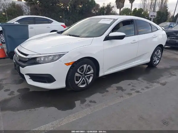 2HGFC2F57HH569646 2017 HONDA CIVIC - Image 2