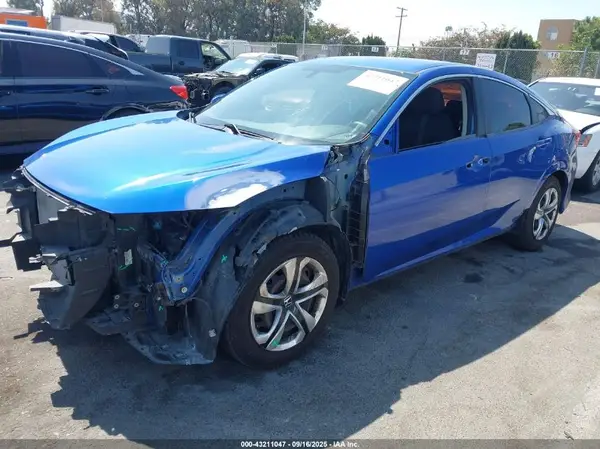 2HGFC2F57HH569968 2017 HONDA CIVIC - Image 2