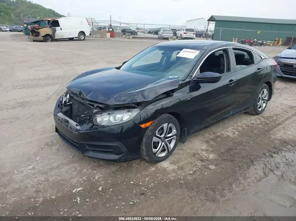2HGFC2F57HH572417 2017 HONDA CIVIC - Image 2