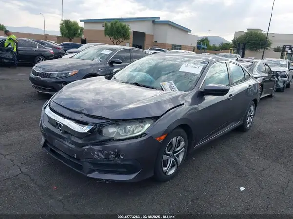 2HGFC2F57HH574717 2017 HONDA CIVIC - Image 2