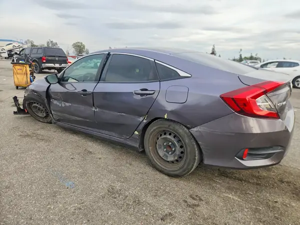2HGFC2F57HH577052 2017 HONDA CIVIC - Image 2