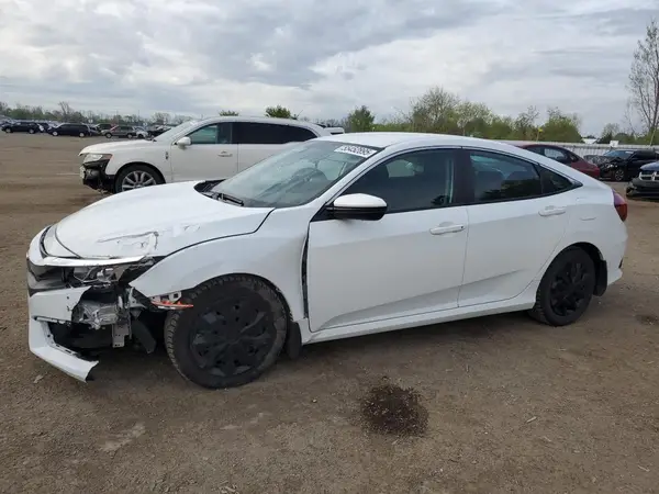 2HGFC2F57JH001175 2018 HONDA CIVIC - Image 1
