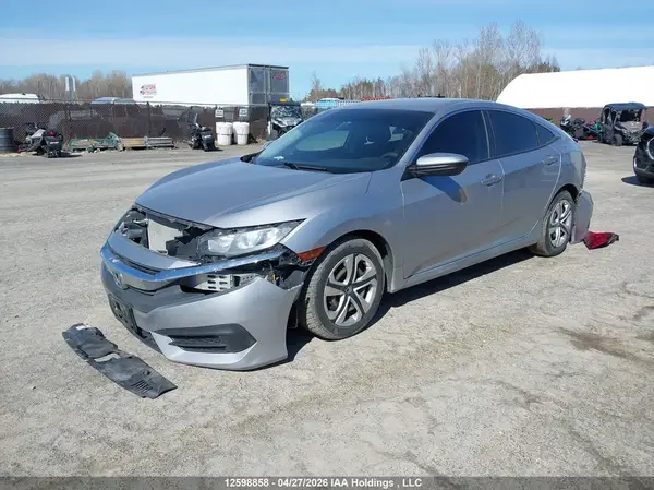 2HGFC2F57JH005551 2018 HONDA CIVIC - Image 2