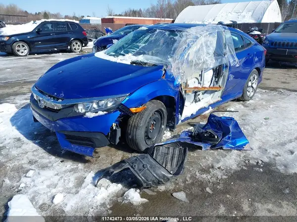 2HGFC2F57JH005677 2018 HONDA CIVIC - Image 2