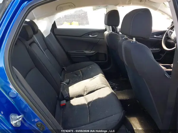 2HGFC2F57JH005677 2018 HONDA CIVIC - Image 8
