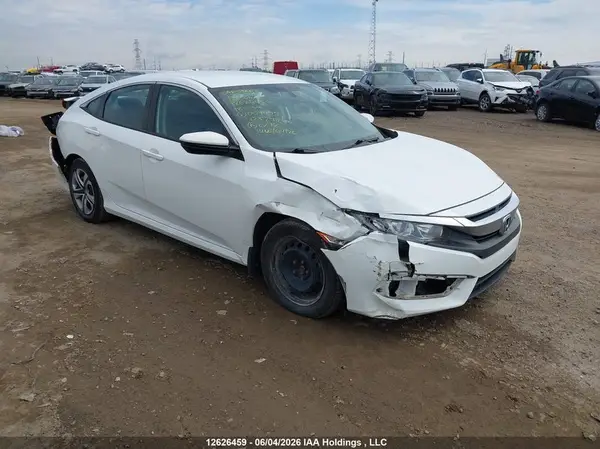 2HGFC2F57JH009955 2018 HONDA CIVIC - Image 1