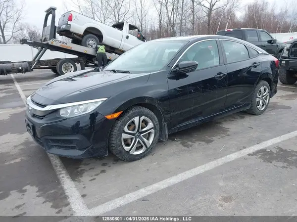 2HGFC2F57JH010409 2018 HONDA CIVIC - Image 2
