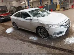 2HGFC2F57JH011592 2018 HONDA CIVIC