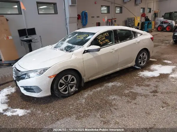 2HGFC2F57JH011592 2018 HONDA CIVIC - Image 2