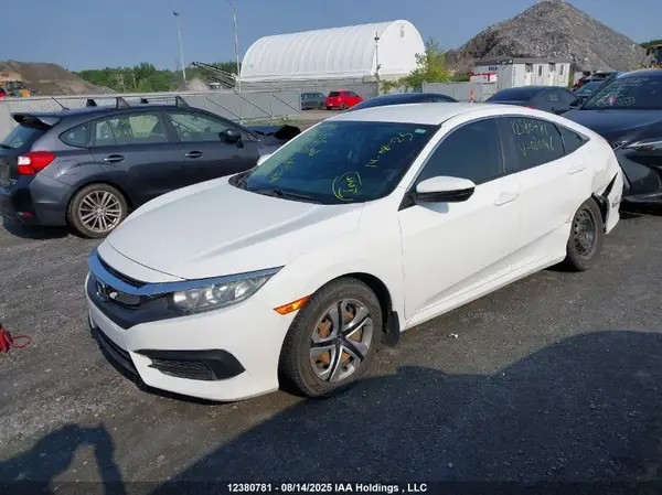 2HGFC2F57JH020146 2018 HONDA CIVIC - Image 2