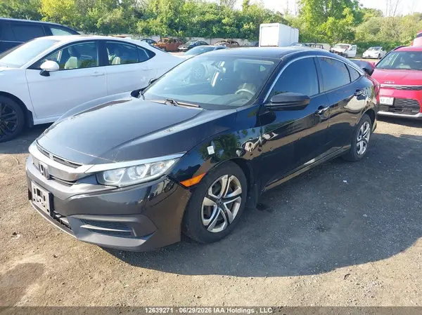 2HGFC2F57JH028358 2018 HONDA CIVIC - Image 2