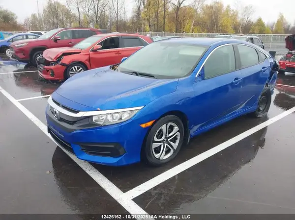 2HGFC2F57JH030370 2018 HONDA CIVIC - Image 2