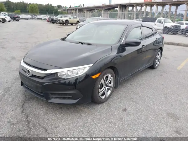 2HGFC2F57JH042521 2018 HONDA CIVIC - Image 2