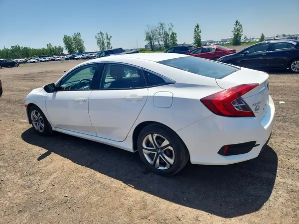 2HGFC2F57JH044026 2018 HONDA CIVIC - Image 2