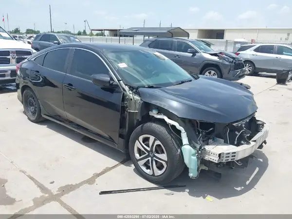 2HGFC2F57JH500025 2018 HONDA CIVIC - Image 1
