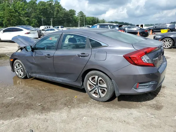 2HGFC2F57JH500042 2018 HONDA CIVIC - Image 2