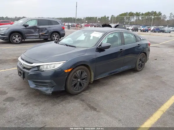 2HGFC2F57JH500381 2018 HONDA CIVIC - Image 2