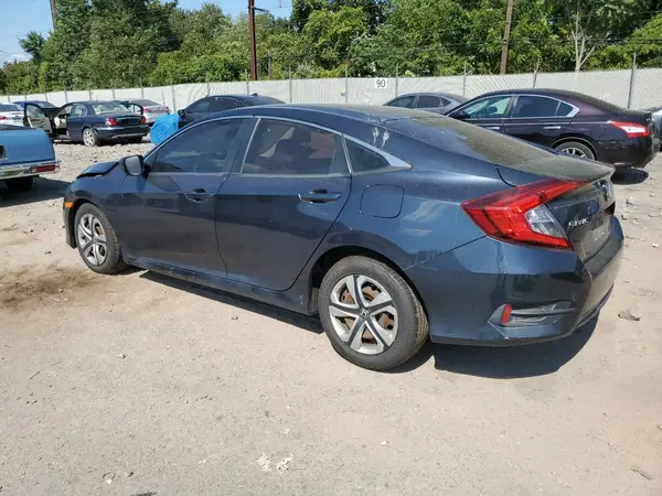 2HGFC2F57JH500977 2018 HONDA CIVIC - Image 2
