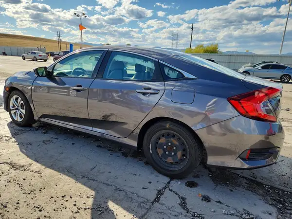 2HGFC2F57JH502034 2018 HONDA CIVIC - Image 2