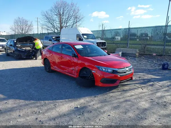 2HGFC2F57JH503491 2018 HONDA CIVIC - Image 1